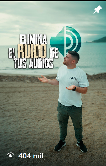Métrica real de un video de creador