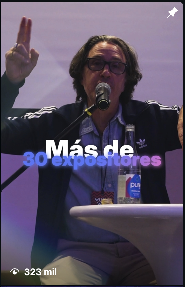 Métrica real de un recap publicado