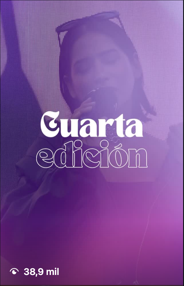 Métrica real de un recap publicado