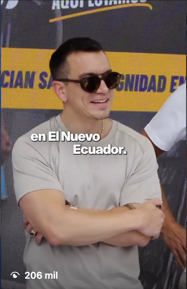 Métrica real de un recap publicado
