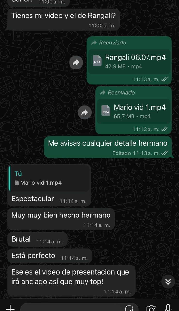 Reseña de cliente de marca personal