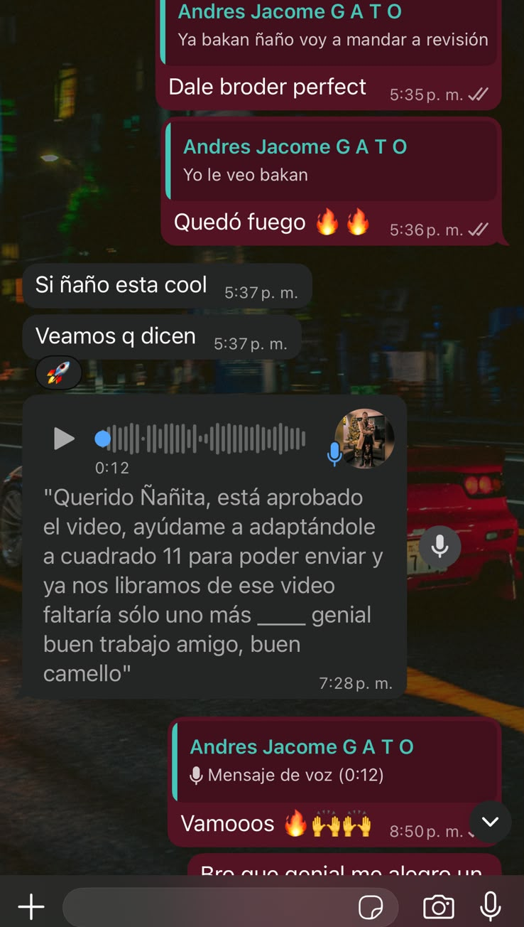 Reseña de cliente de eventos corporativos